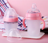 Portable Baby Feeding Tools Leakproof , 150ml Baby Milk Feeding Bottle With Handle
