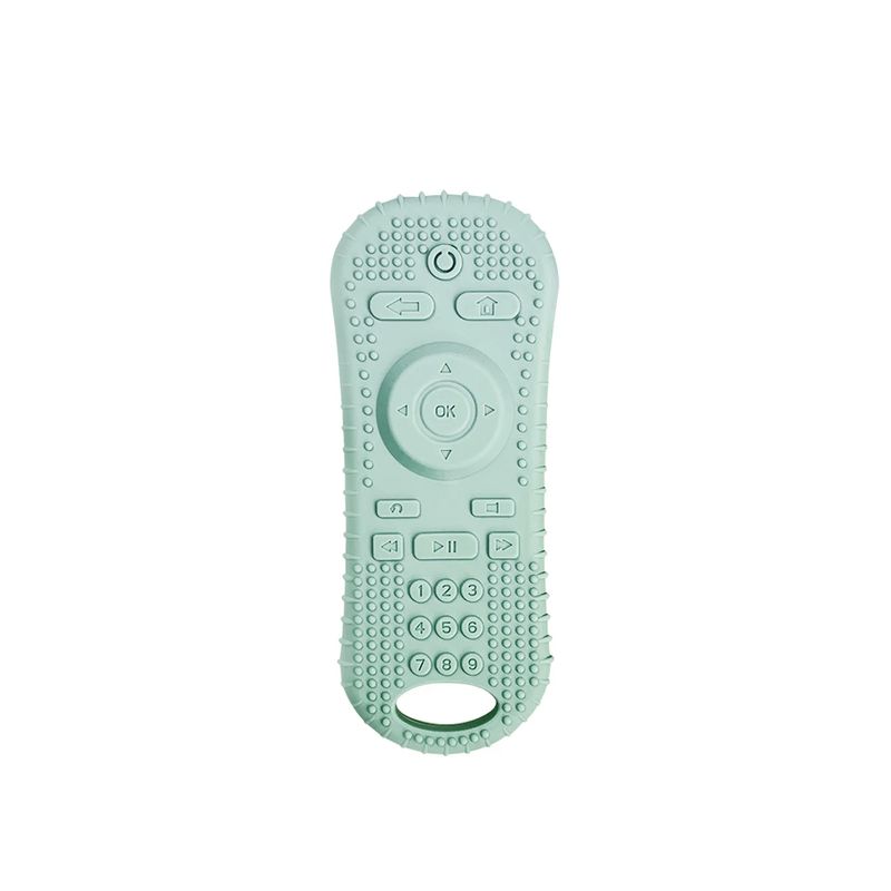 Non toxic Silicone Baby Teether Lightweight / Flexible for Safe Chew Easy to Clean