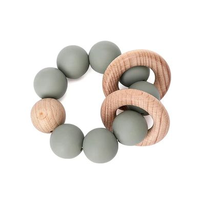 Ασφαλής Σιλικόνη Baby Teether για ηρεμιστική ανακούφιση με αντοχή στη θερμοκρασία