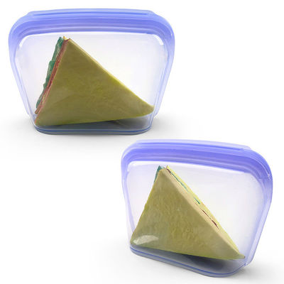 1300ML Original Pretty Platinum Silicone Treat Pouch Αεροστεγή Σφραγιστική Εργαλεία Μαγειρικής Τσάντα Αποθήκευσης Τροφίμων